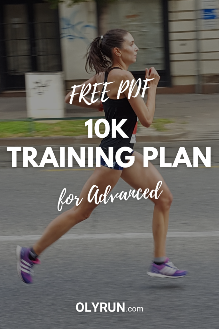 Plan treninga za 10 km za napredne trkače