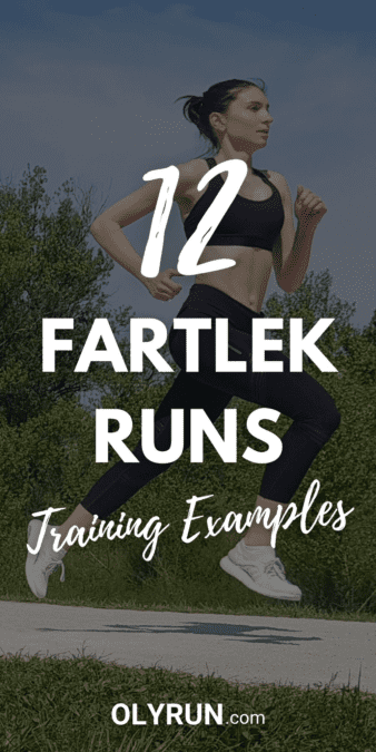 Što je fartlek? (12 primjera fartek treninga) 2 Fartlek Trening