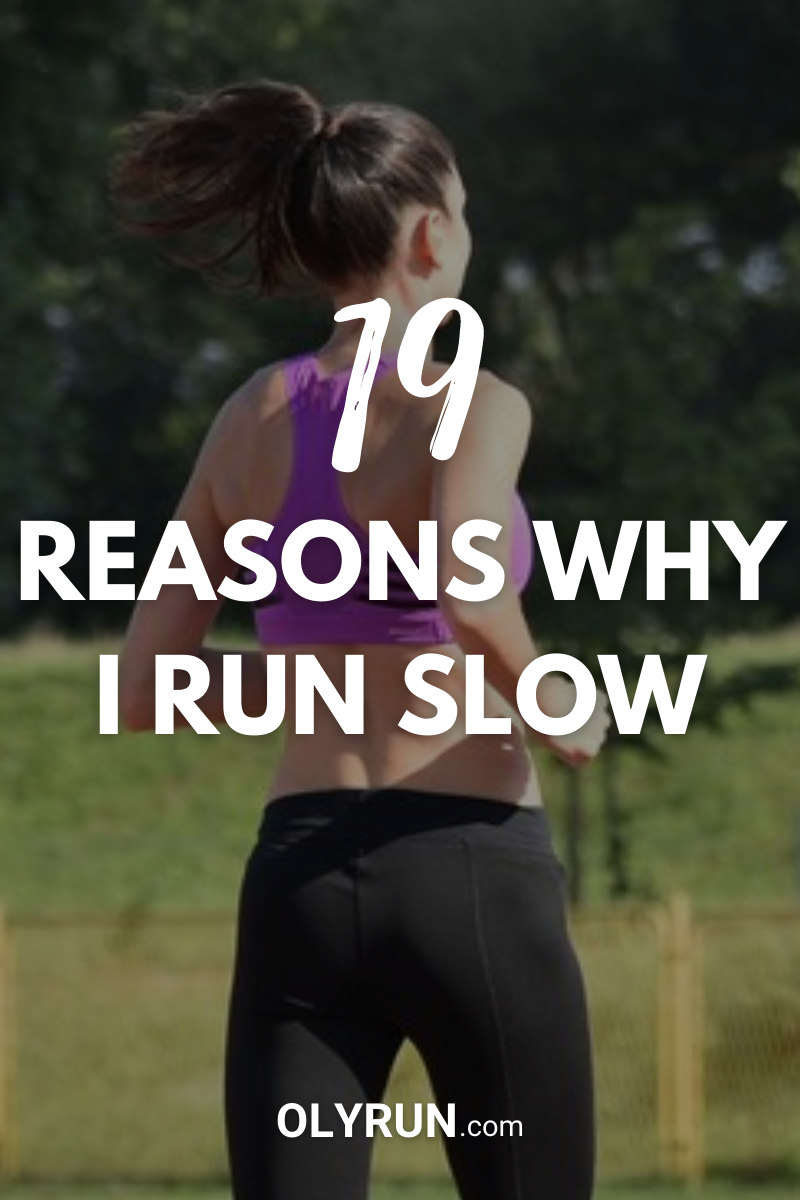 Zašto trčim tako sporo