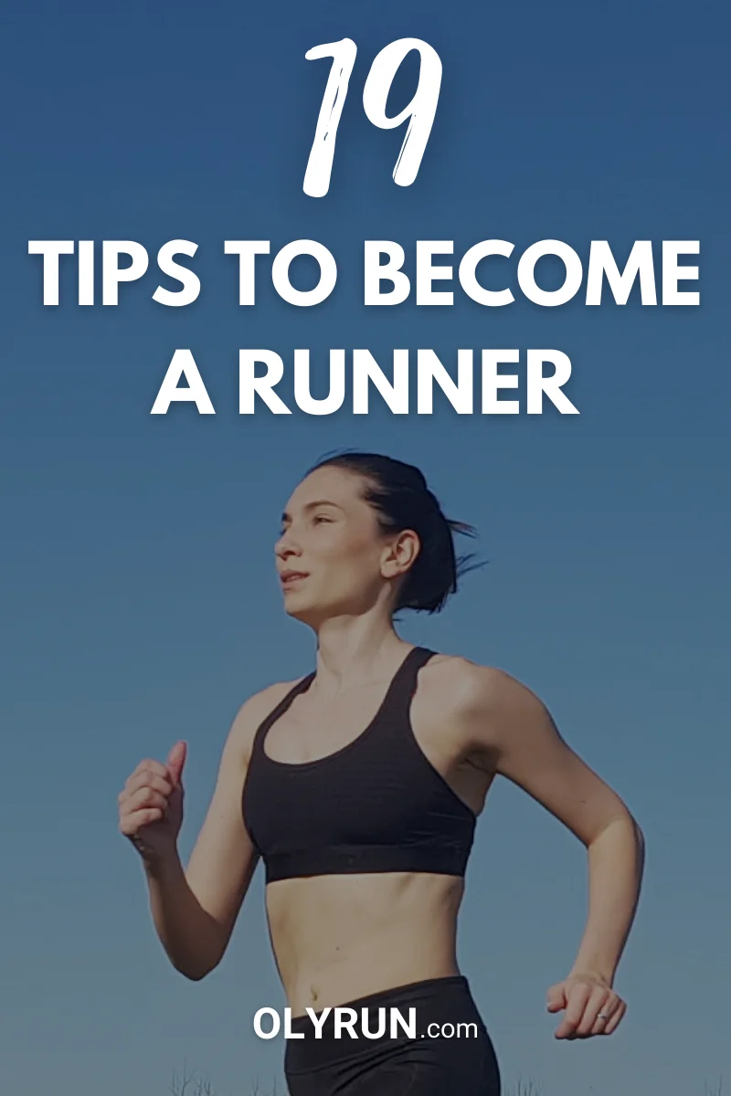 19 tips to become a runner