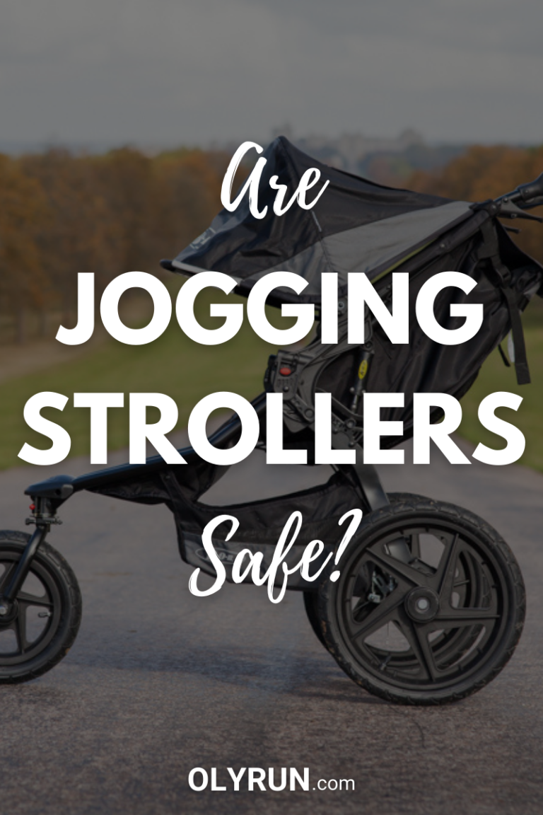 Are Jogging Strollers Safe?