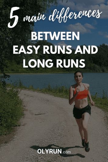 5 Main Differences Between Easy Runs and Long Runs