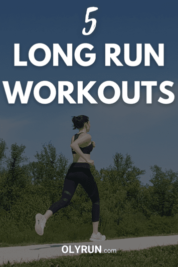 5 long run workouts