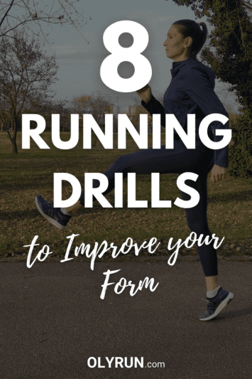 Top 8 Running Drills To Improve Your Form (Video) | OLYRUN