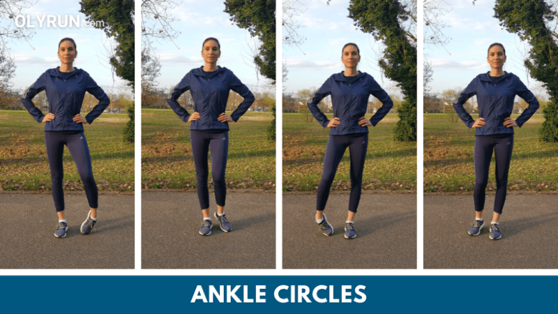 Ankle Circles