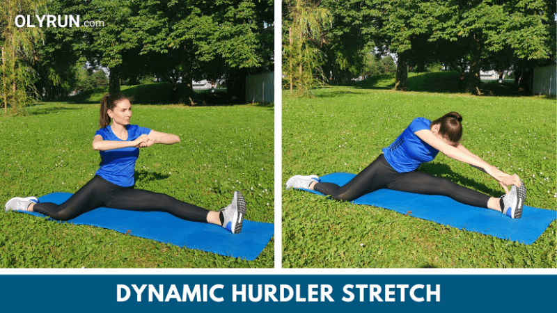 Dynamic hurdler stretch