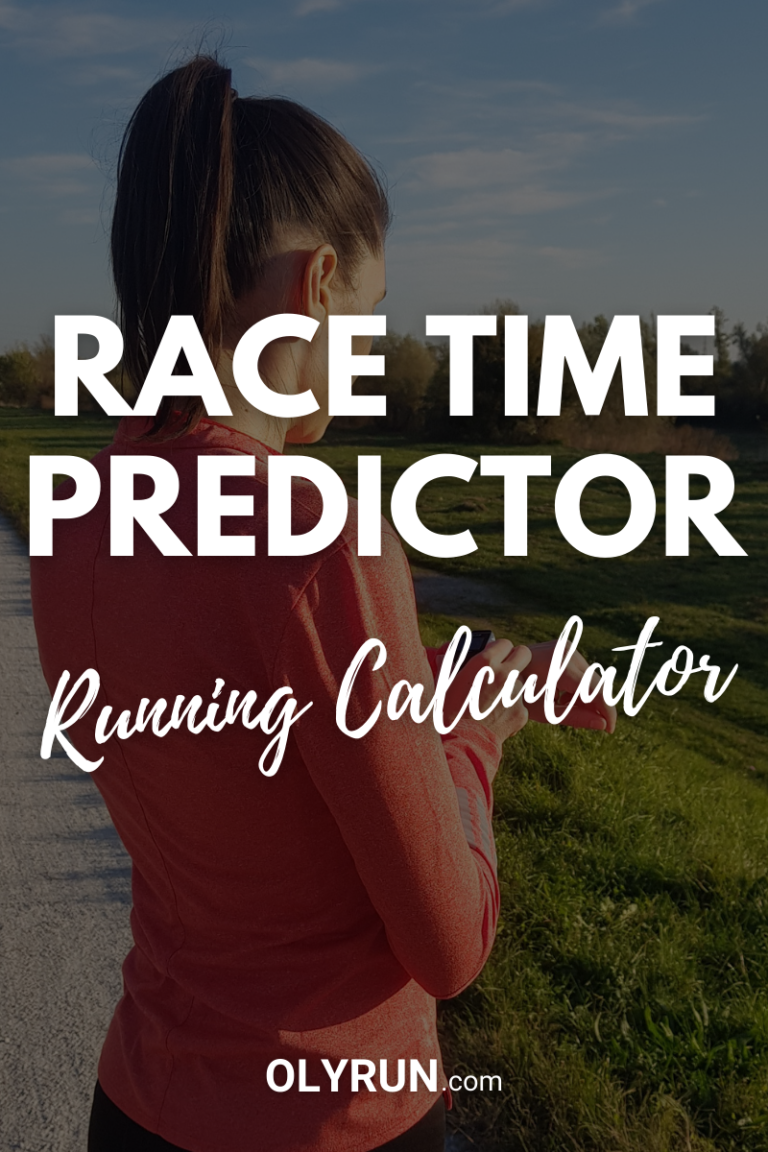Race Time Predictor