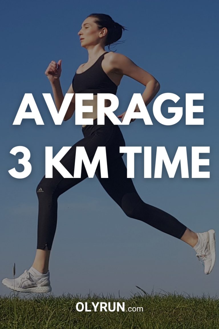 How long does it take to run 3 km