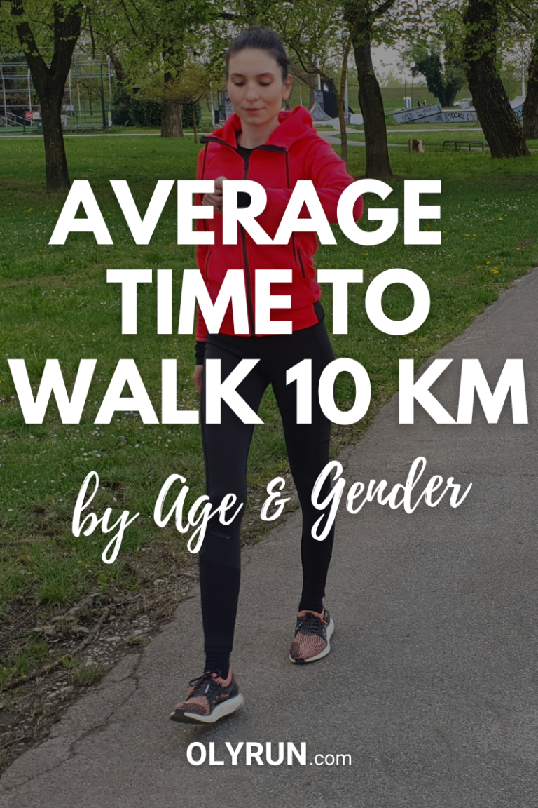 How long does it take to walk 10 km