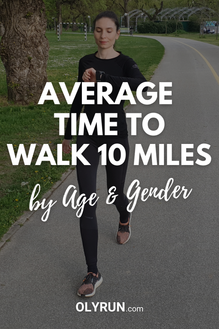 How long does it take to walk 10 miles