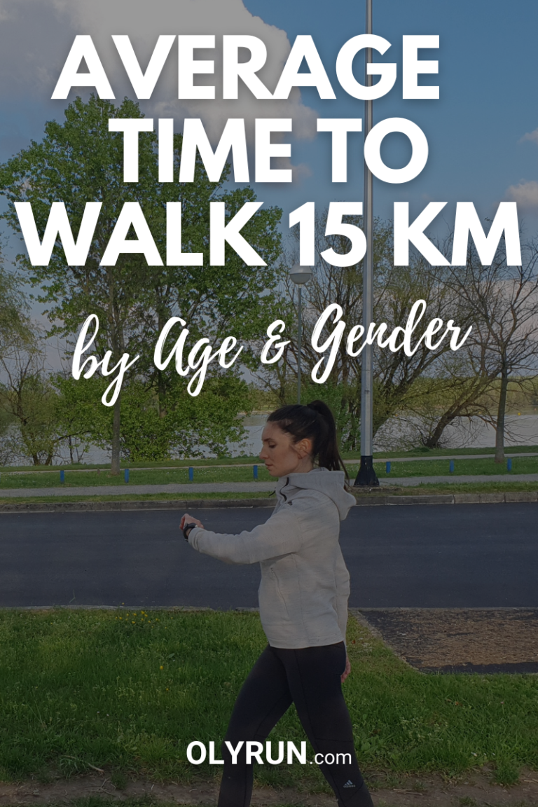 How long does it take to walk 15 km