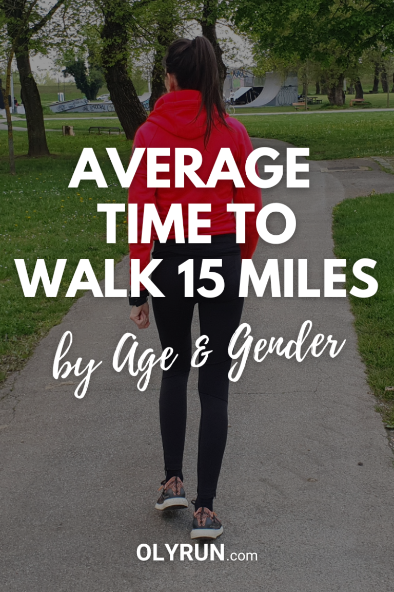 How long does it take to walk 15 miles