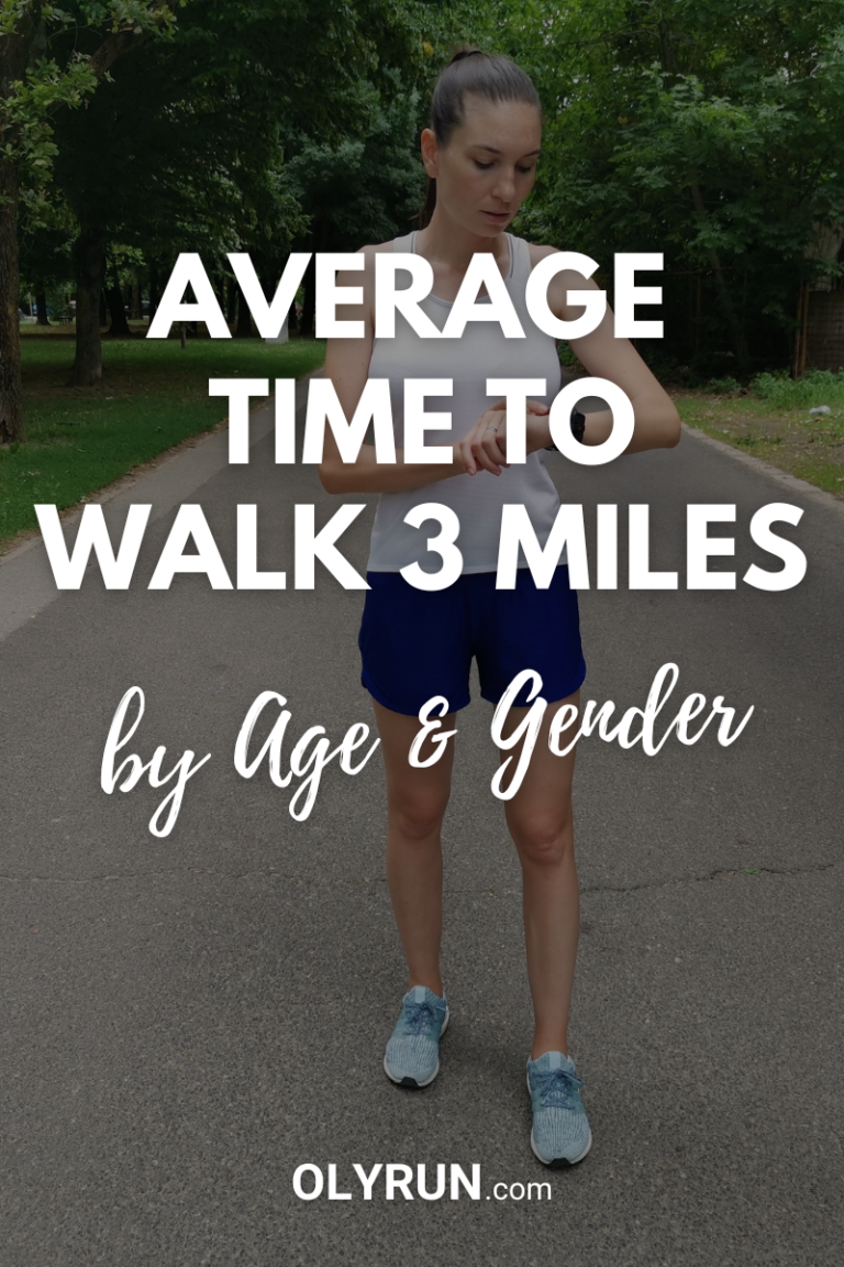 How long does it take to walk 3 miles
