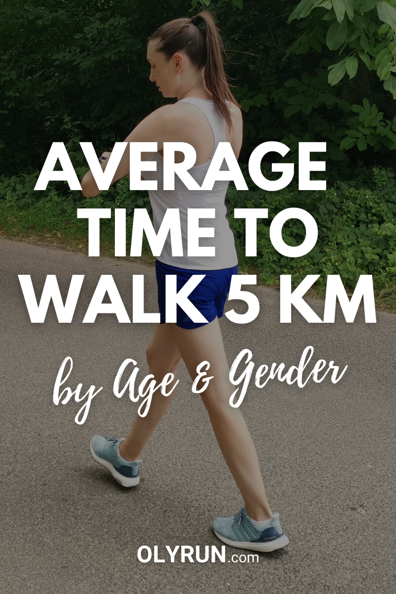 How Long Does It Take To Walk 5 Km Detailed Answer