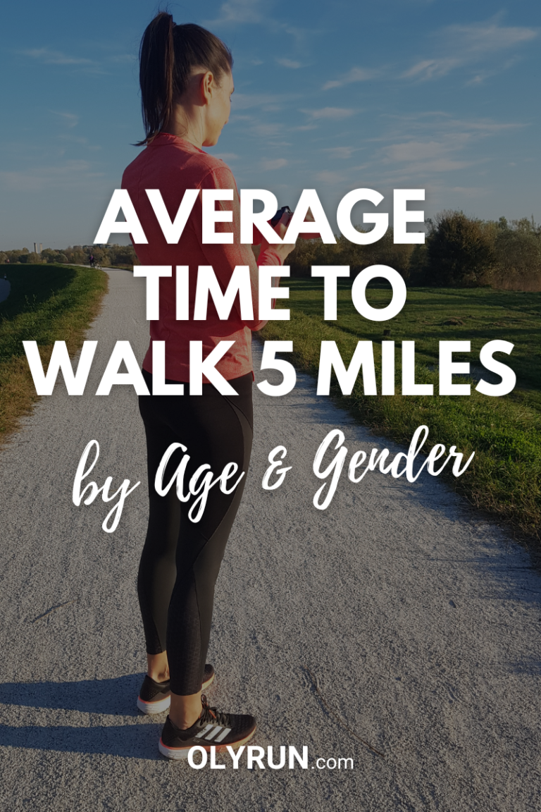 How long does it take to walk 5 miles
