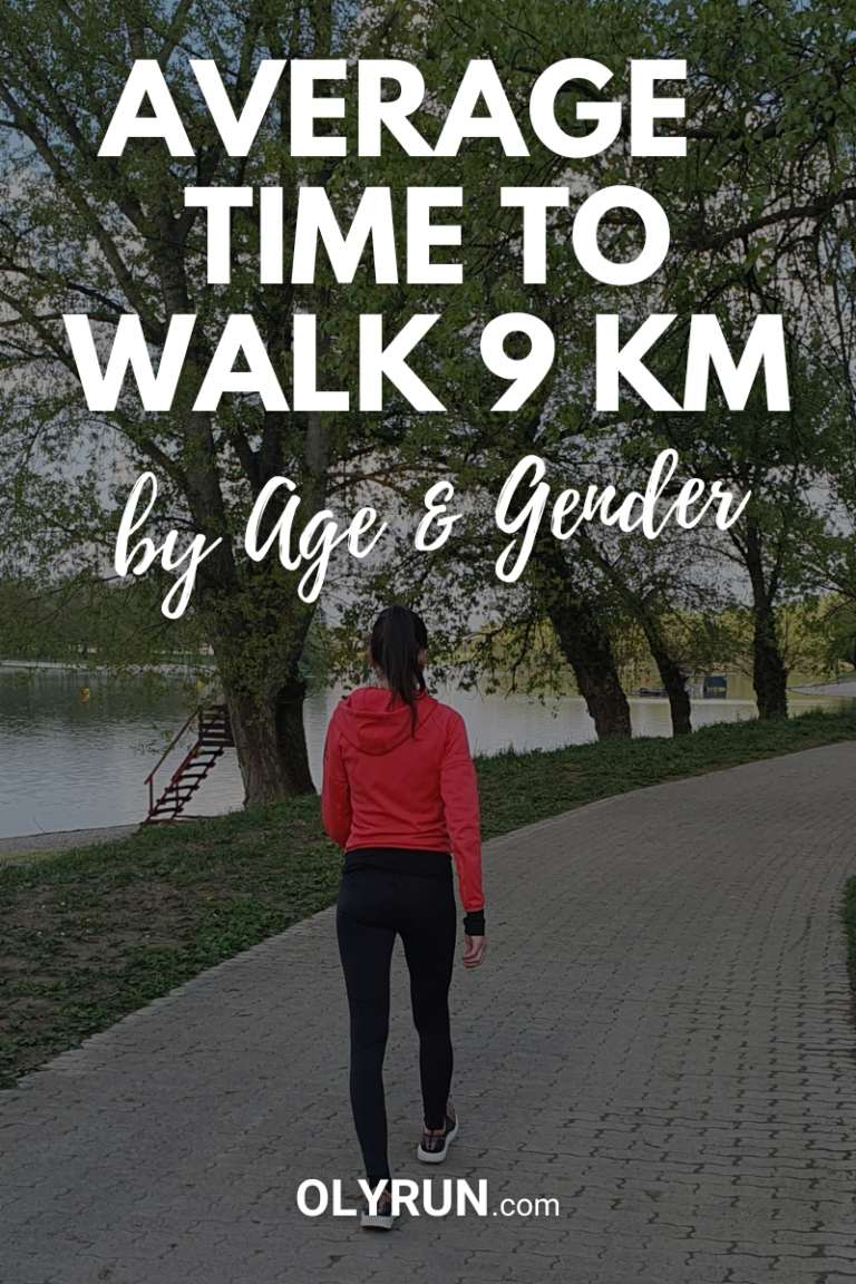 How long does it take to walk 9 km