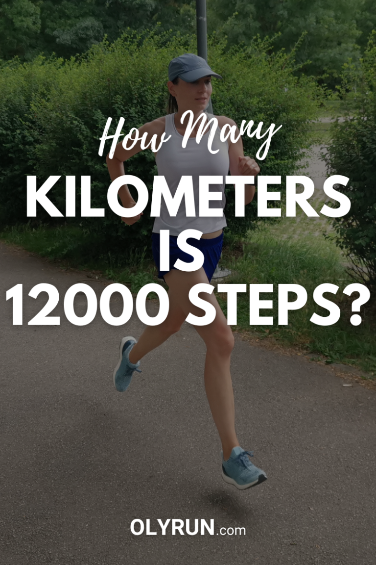 How many kilometers is 12000 steps