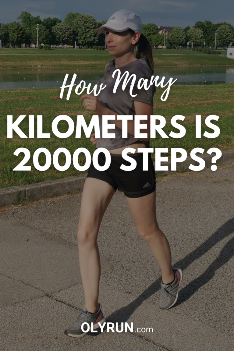 How many kilometers is 20000 steps