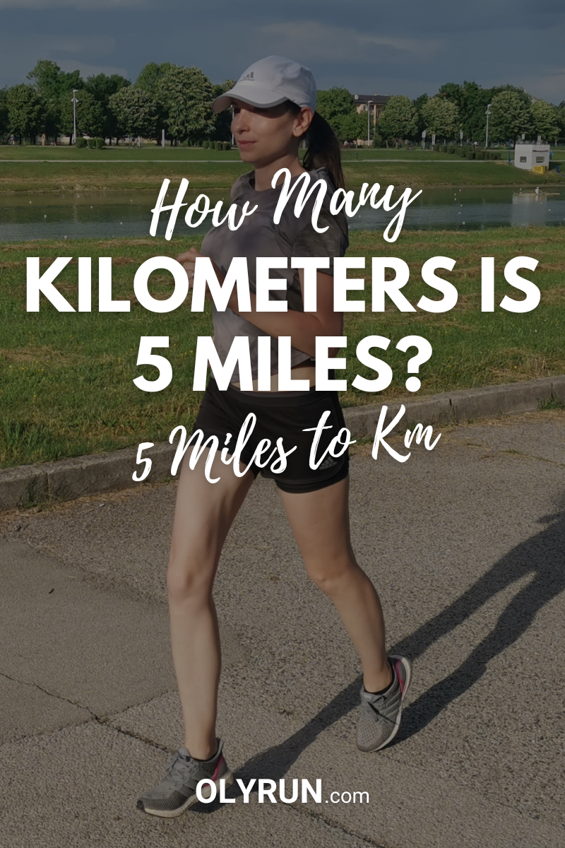 How Many Kilometers Is 5 Miles 5 Miles To Km OLYRUN