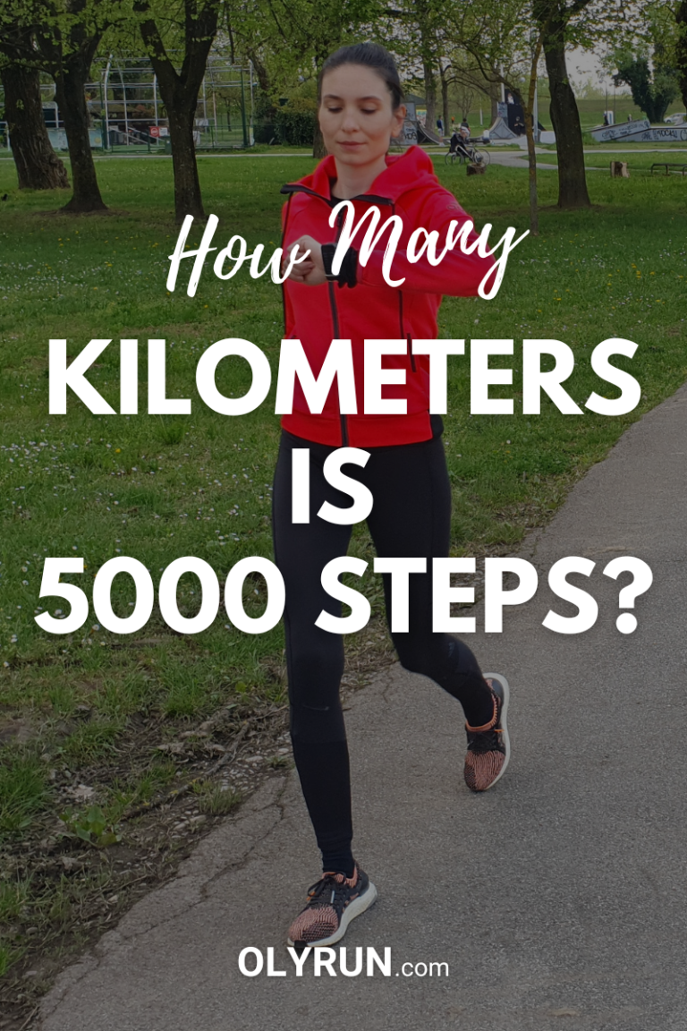 How many kilometers is 5000 steps