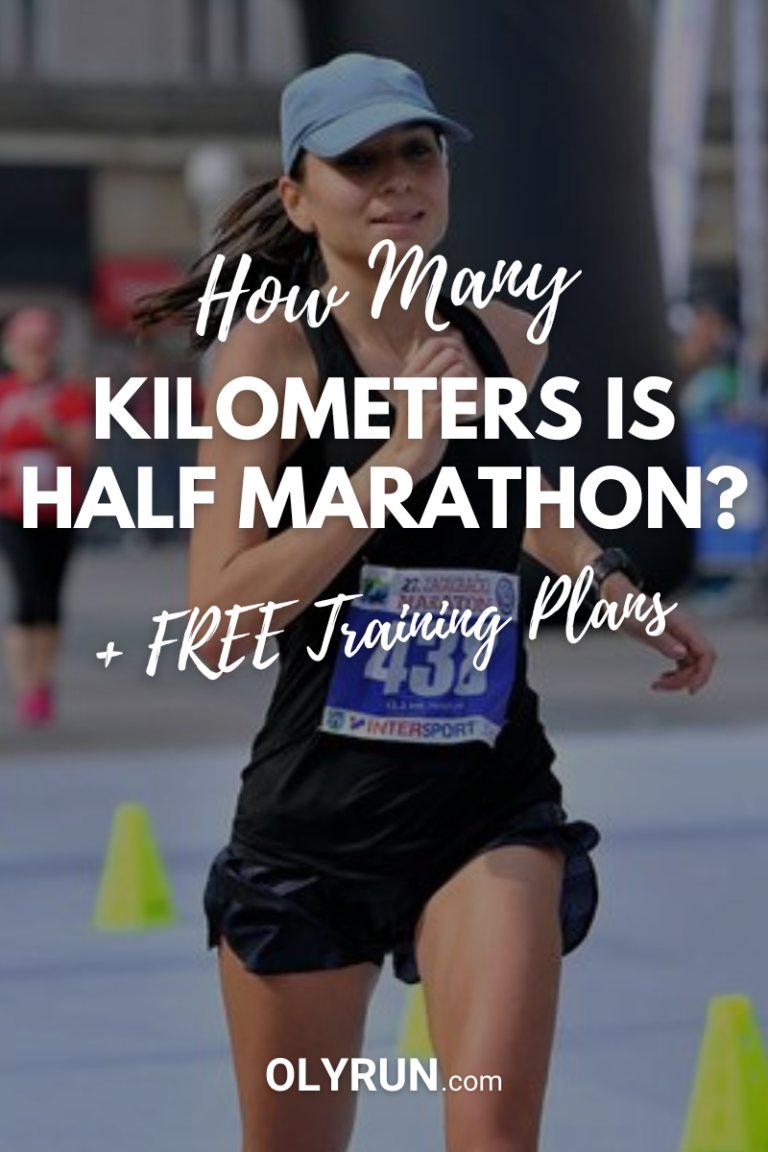 How many kilometers is half marathon