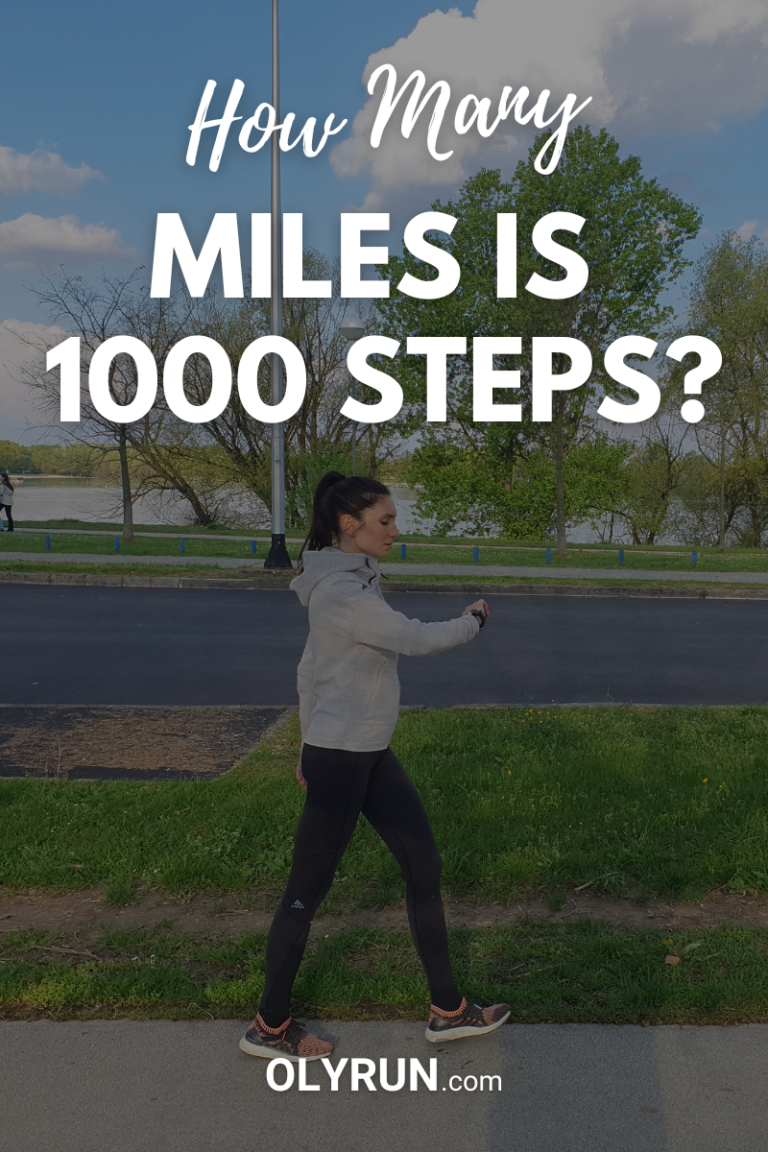 How many miles is 1000 steps
