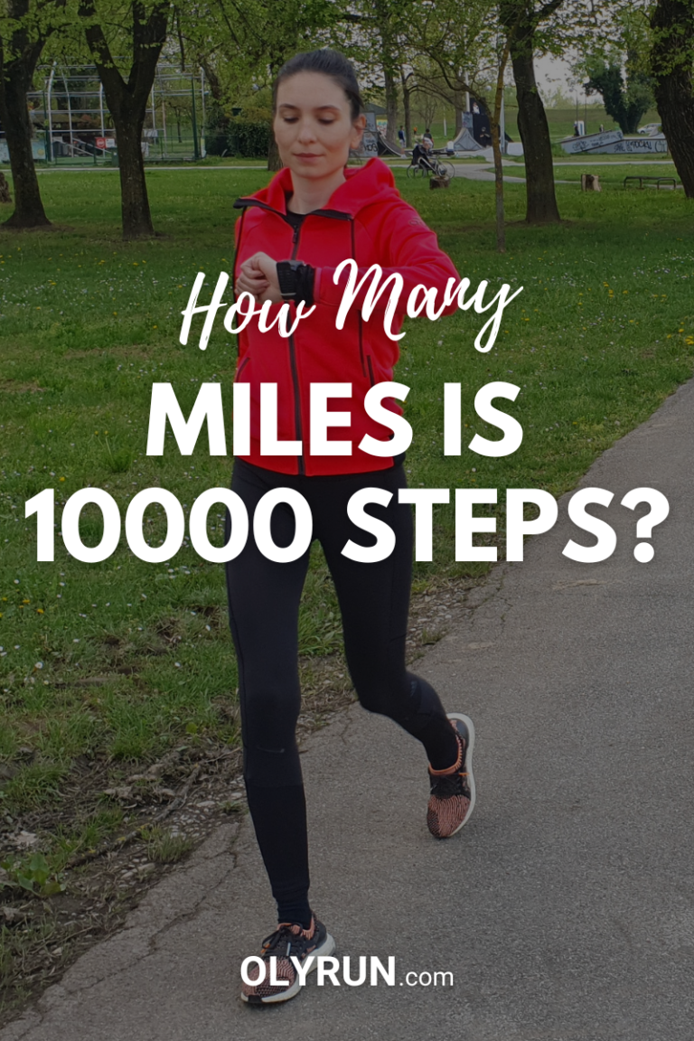 How many miles is 10000 steps