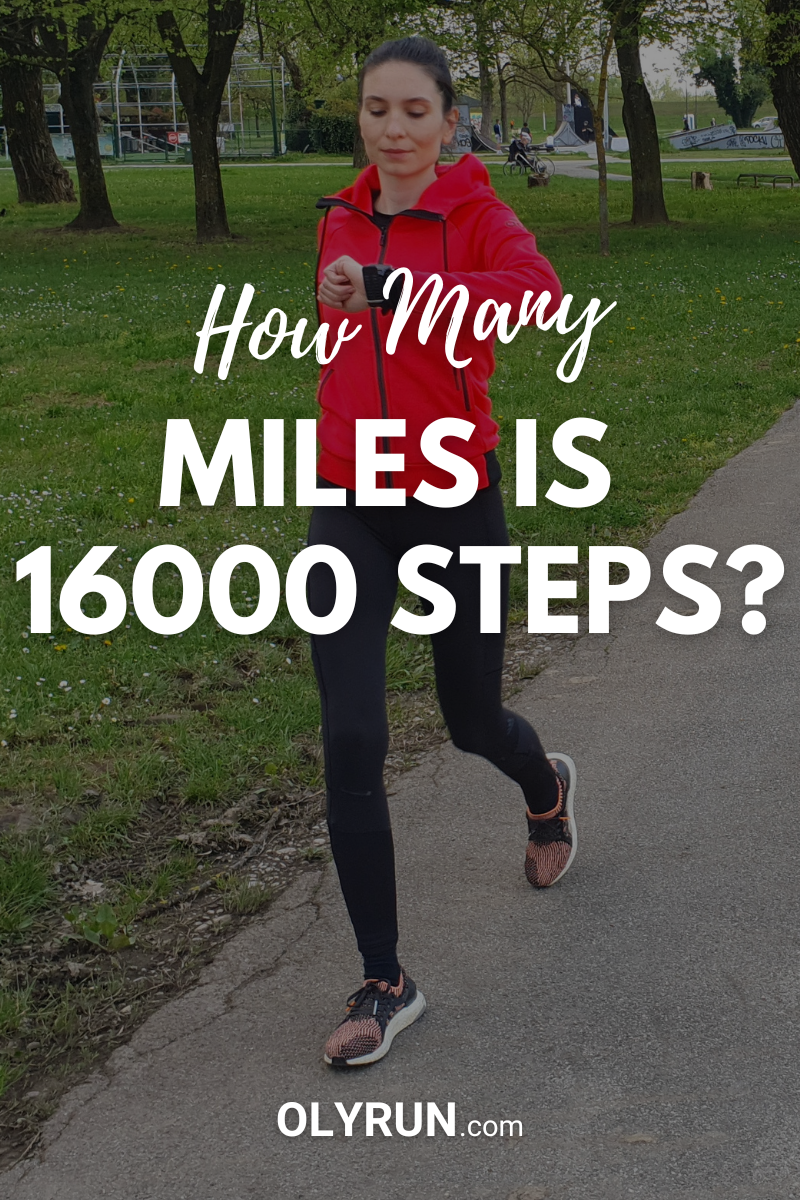 How Many Miles Is 16000 Steps Detailed Answer OLYRUN