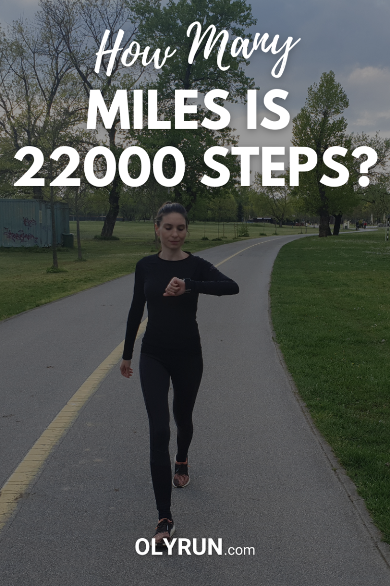 How many miles is 22000 steps