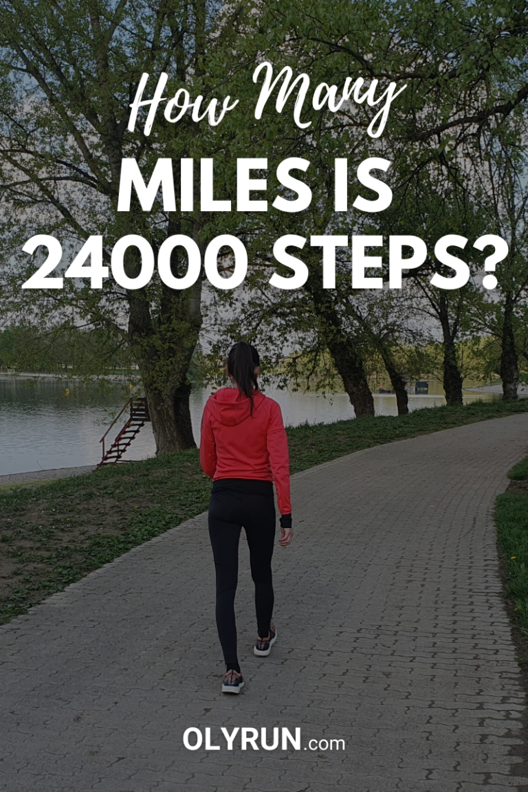 How many miles is 24000 steps
