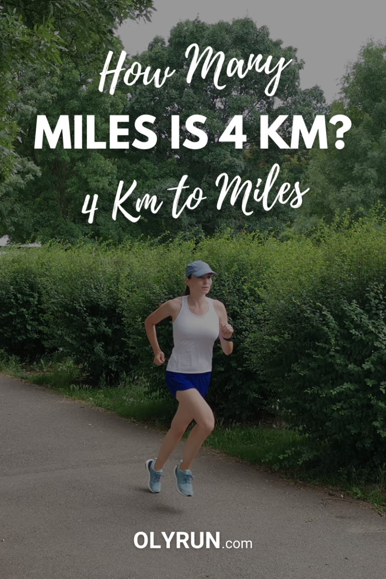 How many miles is 4 km