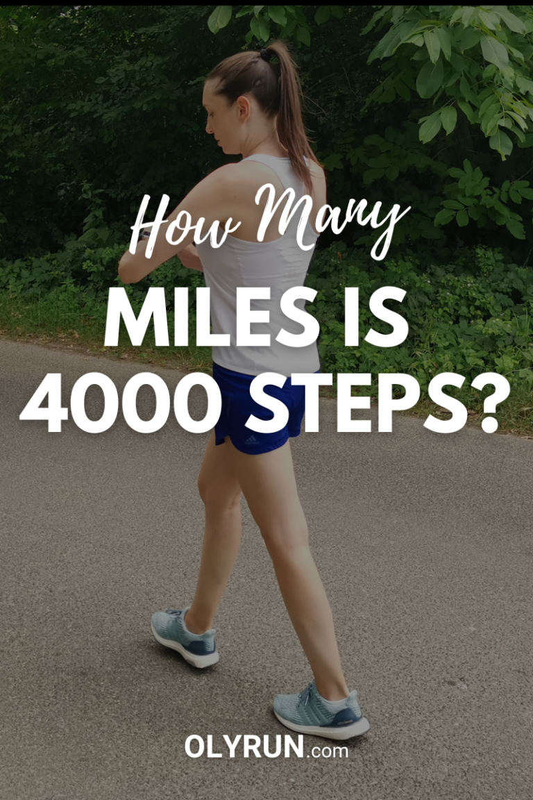 How many miles is 4000 steps