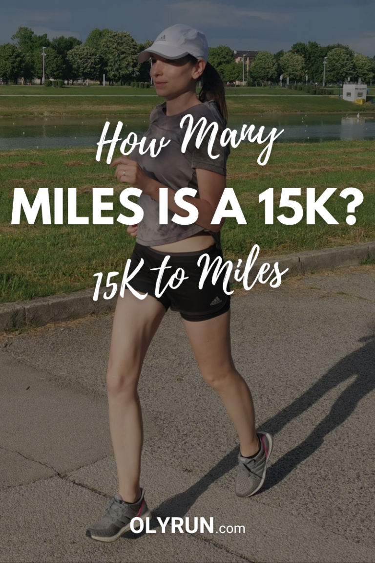 How many miles is a 15K