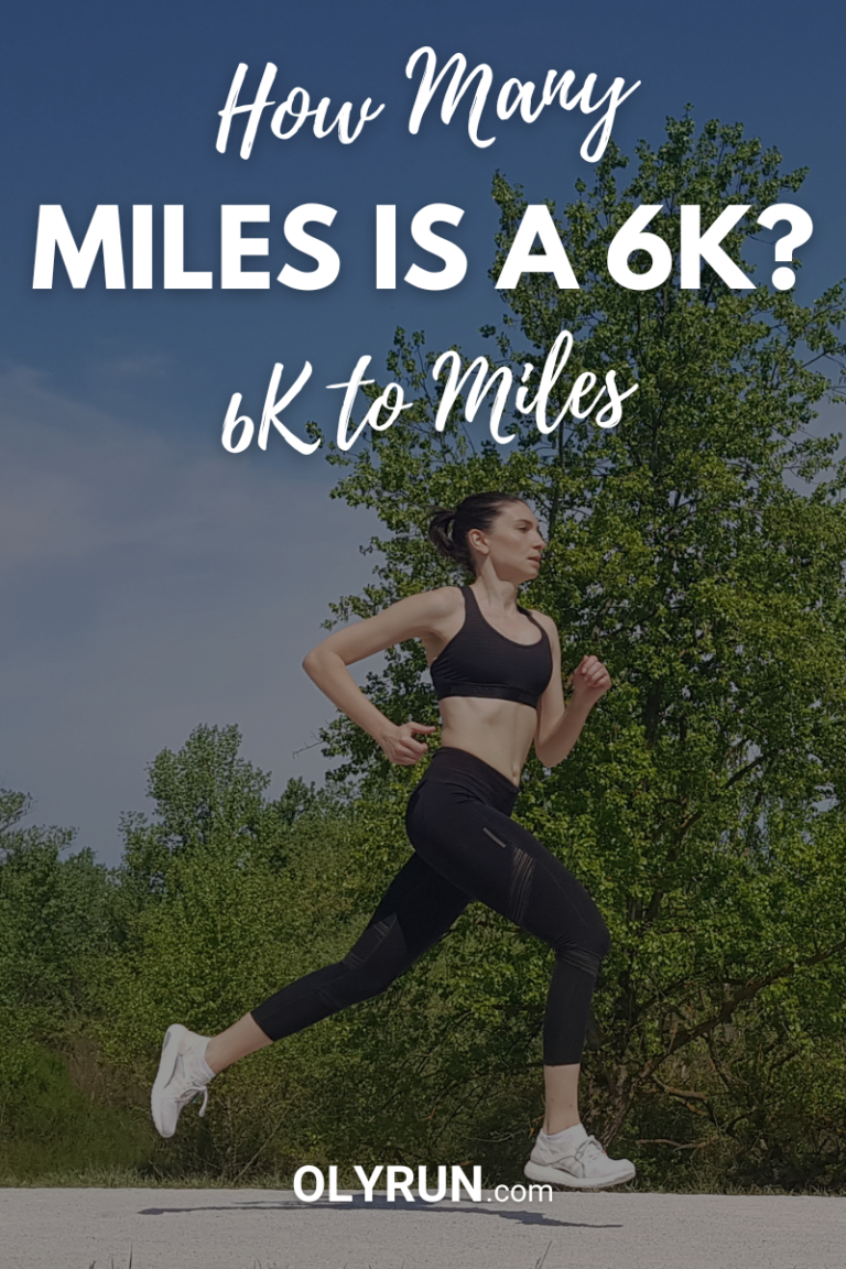 How many miles is a 6K