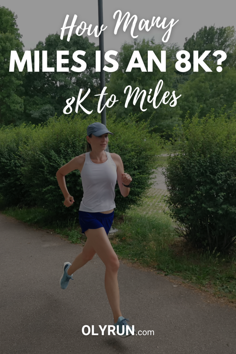 How many miles is an 8K