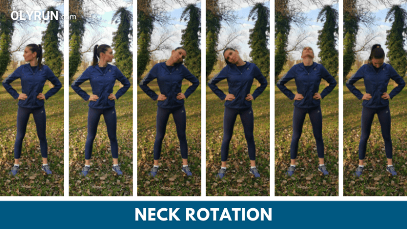 Neck rotation