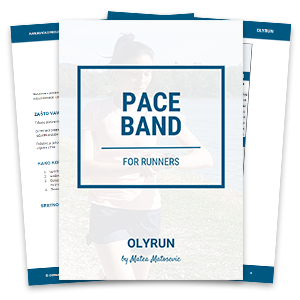 Pace Band