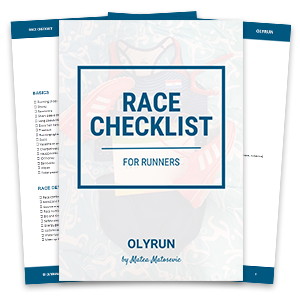 Race Checklist