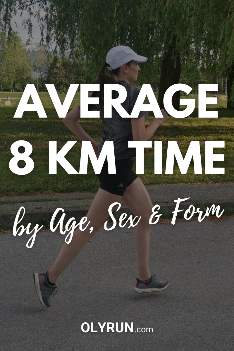 What's A Good Mile Time? Average Times To Run A Mile By Age + Sex