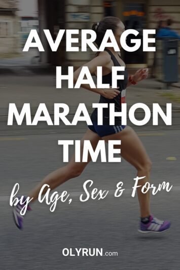 average half marathon time by age sex and form