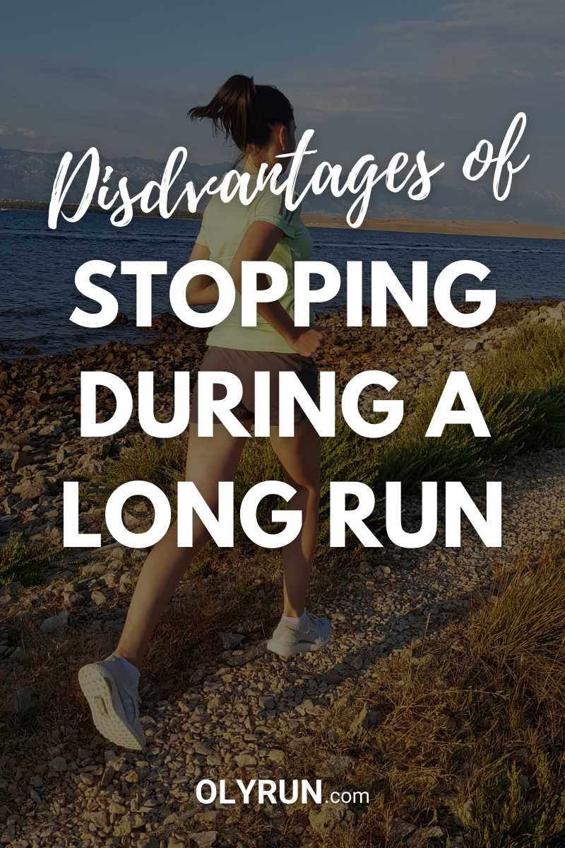 Is It Ok To Stop During A Long Run