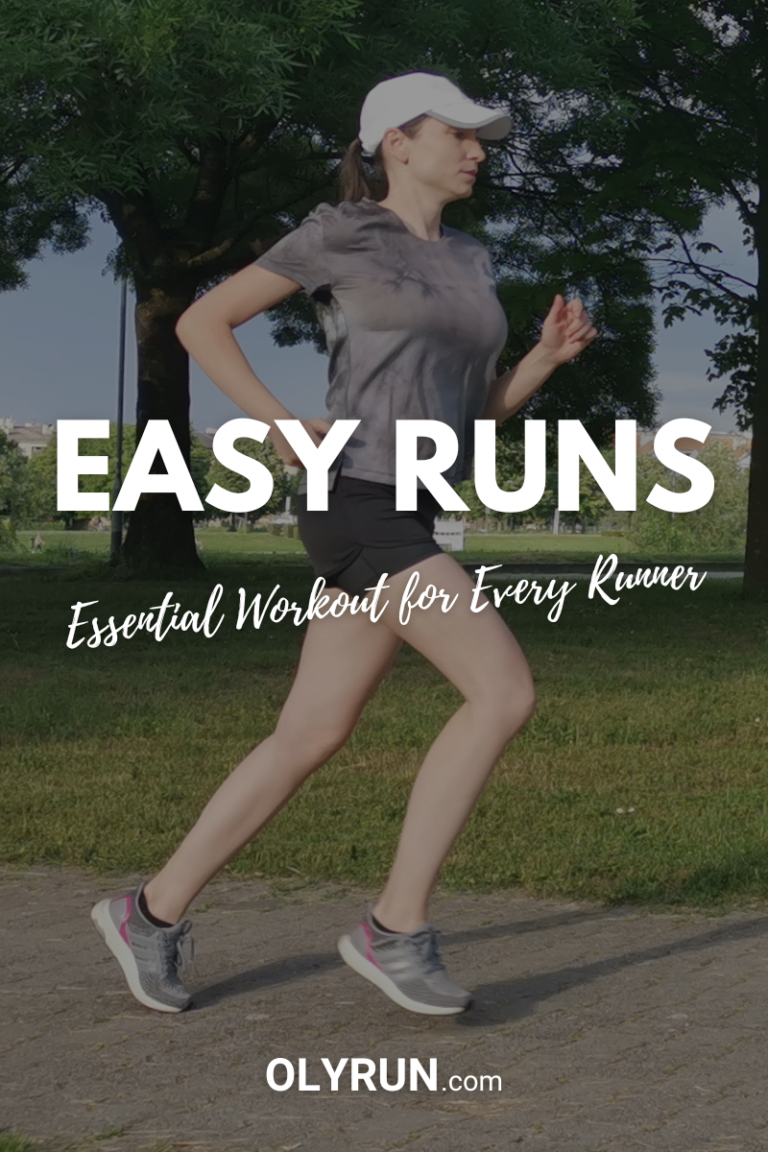 easy runs - essential workout for every runner