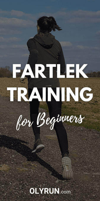 Što je fartlek? (12 primjera fartek treninga) 5 Fartlek Trening