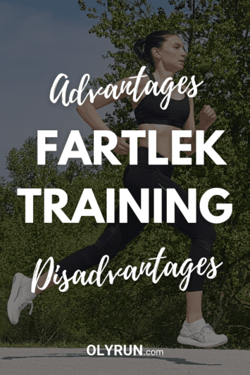 Fartlek Training Advantages And Disadvantages