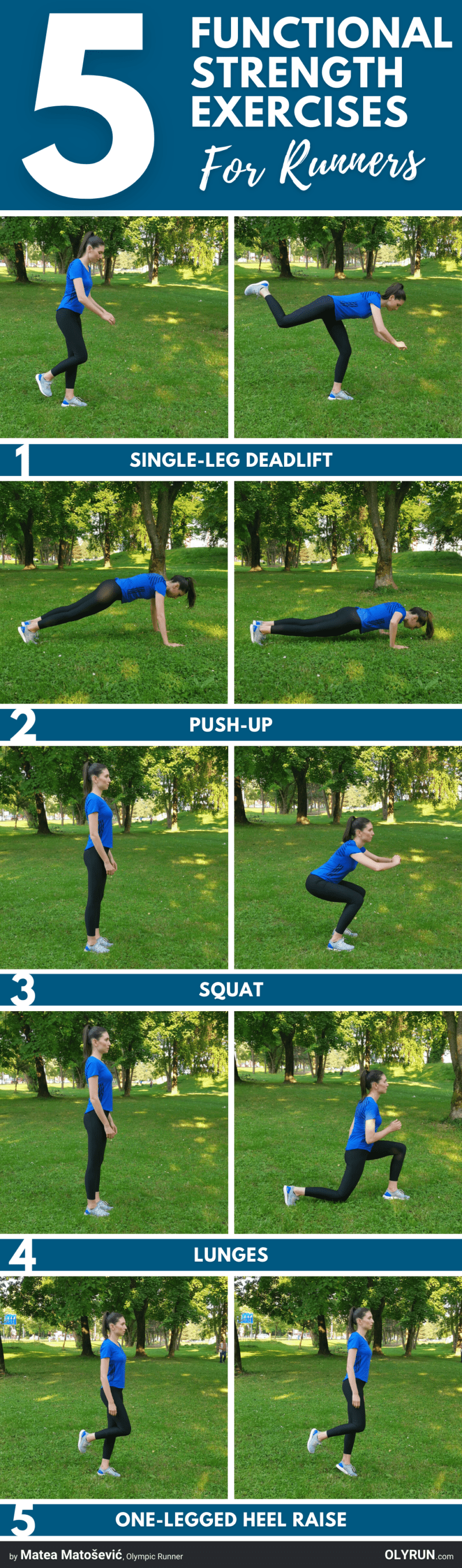 functional strength training workout for runners