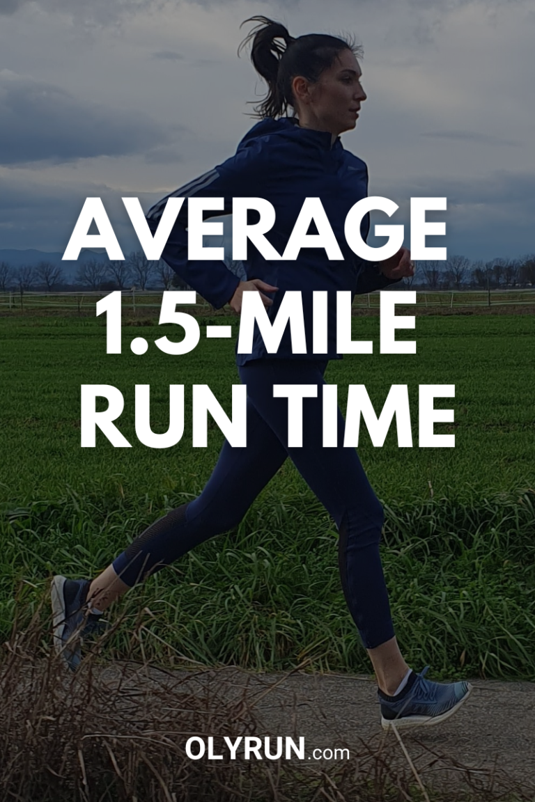 how long does it take to run 1.5 miles