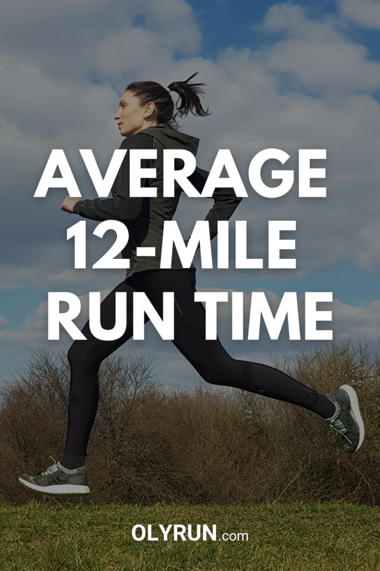 how long does it take to run 12 miles