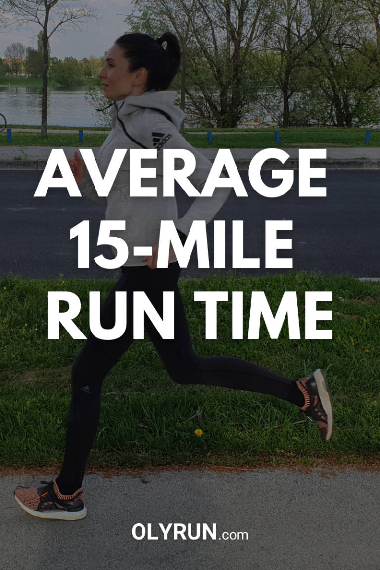 how long does it take to run 15 miles