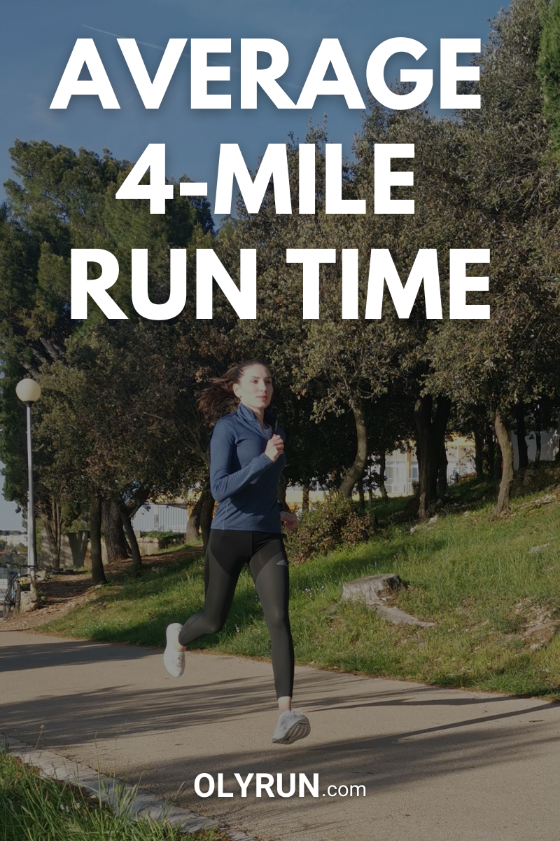 How Long Does It Take To Run 4 Miles Explained In Detail 