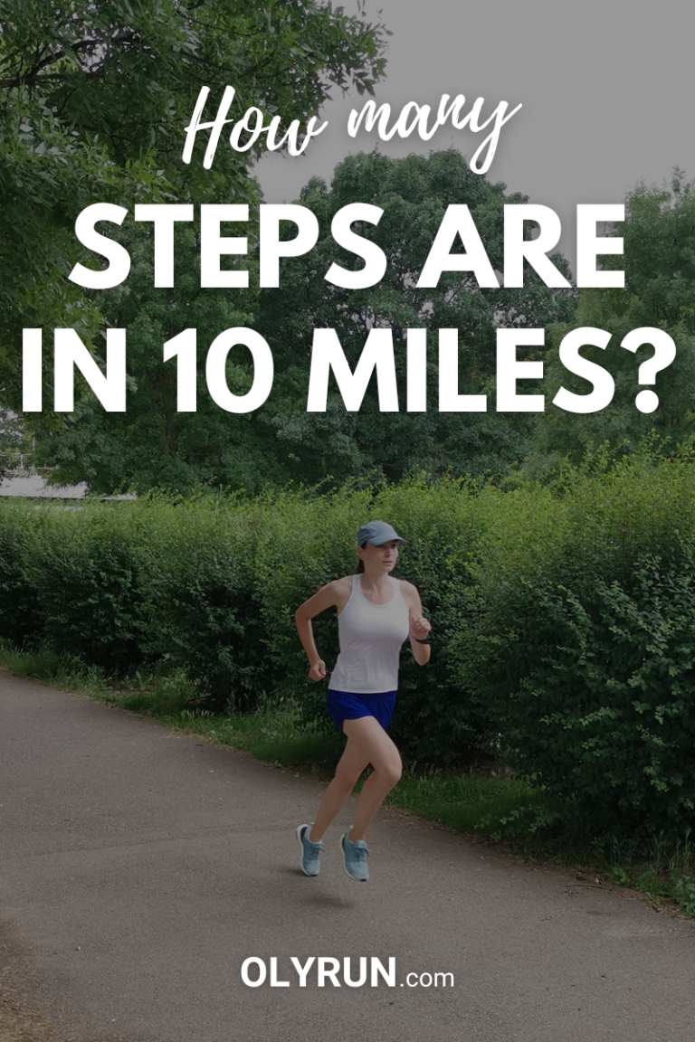 how many steps are in 10 miles
